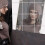 (L) 9pcs Flexible Mirror Sheets Self-adhesive Plastic Mirror Tiles 25*25cm 2