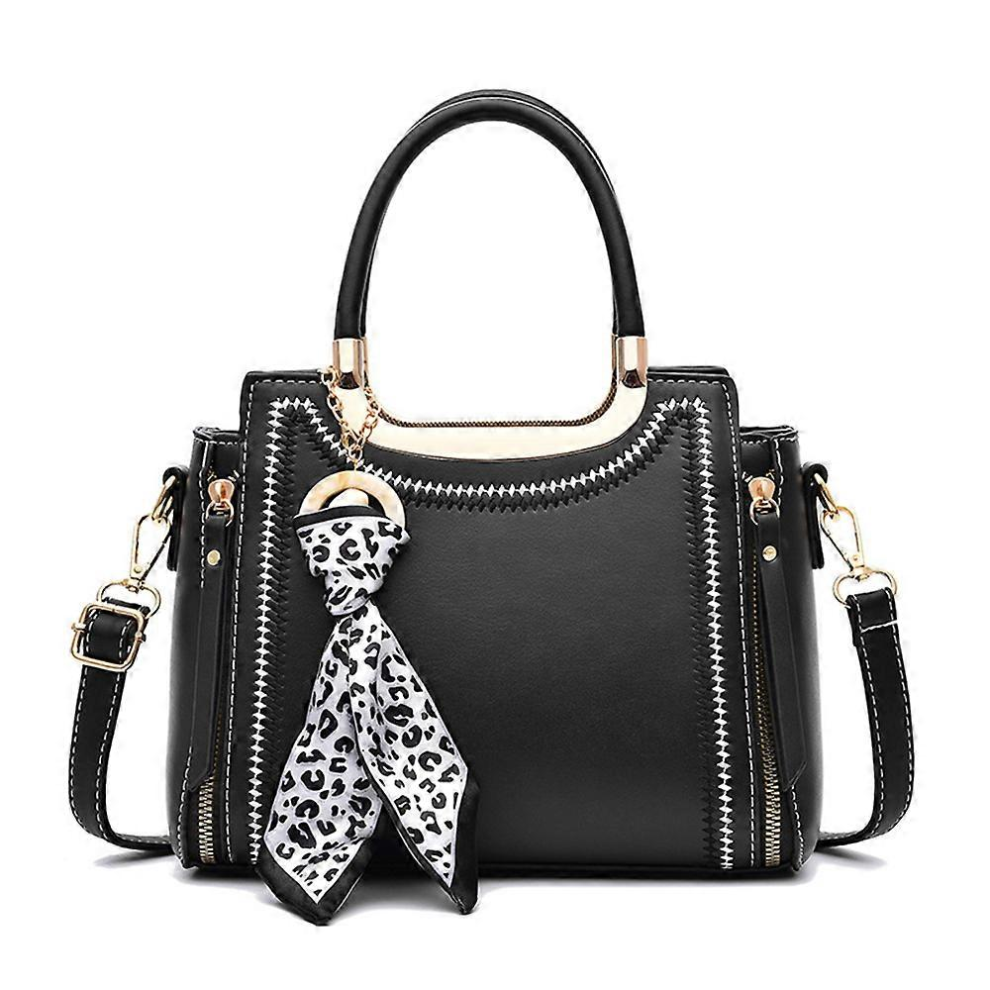 Sac à main pour femme, foulard en soie, sac à bandoulière, grande capacité