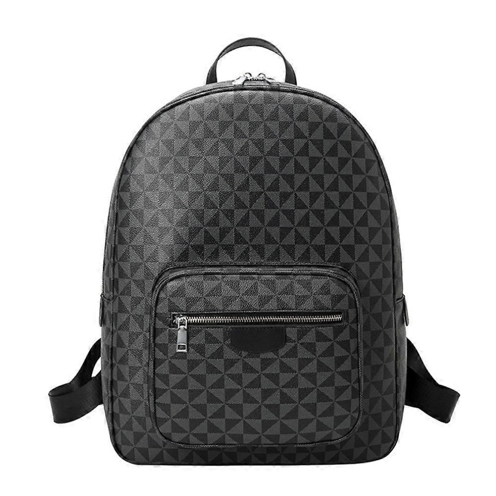 Sac à Dos Noir MOZHI Grande Capacité - Pour école Et Voyage Femme, Imperméable