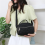Μαύρες νάιλον τσάντες crossbody για γυναίκες, τσάντα ώμου ταξιδιού, καπιτονέ τσάντε 4