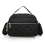 Μαύρες νάιλον τσάντες crossbody για γυναίκες, τσάντα ώμου ταξιδιού, καπιτονέ τσάντε 3
