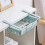 6pack Plastic Storage, Portable Plastic Weave Refrigerator Basket 2