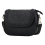 Μαύρες τσάντες crossbody για γυναίκες με κοίλο πορτοφόλι και ρυθμιζόμενο λουράκι 2