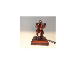 (As show, One size) Pen Holder Executive Knight Pen Holder Soldier Armor Hero Pen Holder Stationery Cylinder Pen