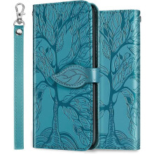 (As show, One size) Wallet Case Samsung Galaxy A12 5G Case Cover Protective Accessories Case Flip Cover for Samsung Galaxy A12 5G Phone Cases in Faux Leather with Stand B