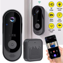 Wireless Security Smart WiFi Doorbell Intercom Video Camera Door Ring Bell Chime