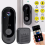 Wireless Security Smart WiFi Doorbell Intercom Video Camera Door Ring Bell Chime 1