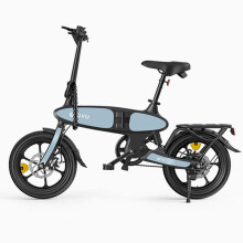 DYU C2 16'' folding electric bicycle, 250W motor, 7.5Ah battery, 15MPH