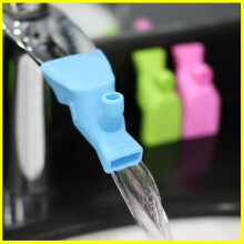 (As show, One size) 3 Pcs Child Faucet Extension, Baby Faucet Extender Food Grade Silicone Kids Faucet Extenders For Bathroom Kitchen Washing Hands And Face
