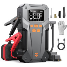 Jump Starter Power Pack with Air Compressor