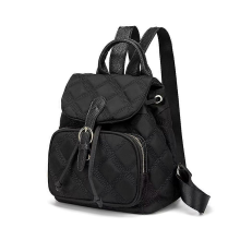 Zaino Black Diamond stampato in tessuto Oxford, borsa a tracolla per ragazze