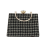 Cento borse da sera alla moda in tweed, borsa da donna, borsa da banchetto 1