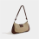 Borsa a tracolla per ragazze, borsa ascellare, borsa patchwork, borsa a baguette, moda 3