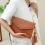 Borsa a tracolla da donna nera, borsa a busta, moda 4