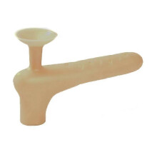 (As show, One size) 2pcs Baby Safety Equipment Door Handle Cover Silicone Door Handle Glove CoverJaune
