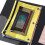Pencil Pouch 3 Ring Transparent Capacity Organizer with Zipper(yellow) 3