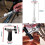 Bicycle chain tools with chain hook, bicycle link pliers + bicycle chain splitter + bicycle chain checker for bicycle 4