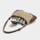 Schoudertas Meisjes Okseltas Patchwork Handtas Baguette Mode 6