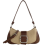 Schoudertas Meisjes Okseltas Patchwork Handtas Baguette Mode 2