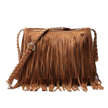 Kwastjes schoudertas handtas grote capaciteit dames crossbody tas