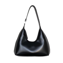 Kleine schoudertas voor dames, dagelijkse portemonnee, trendy hobo-tas, Crescent Bag, gestructureerde portemonnee