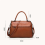 Mode Retro Dames Handtas Grote Schoudertas 4