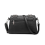 Bolsa de ombro preta com rebites, transversal, tendência para meninas 6