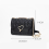 Bolsa de ombro com corrente preta, bolsa pequena para meninas, compras de moda 3