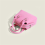 Bolsa de mão para meninas, transversal, rosa, bolsa tipo concha 6