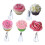 5pcs Cake Decorations Nozzle Set Rose Petal Stainless Steel Cake Decor Tool 1