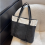 Bolsa de lona preta para mulheres com capacidade para laptop de 15,6 polegadas Bolsa de lona japonesa 4