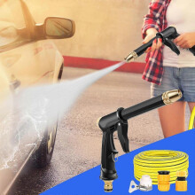 High Pressure Water Spray Lengthen Nozzle Car Washing Garden Tool