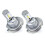 H7 Led Headlight Bulbs, Conversion Kit High/Low Beam Lights 2
