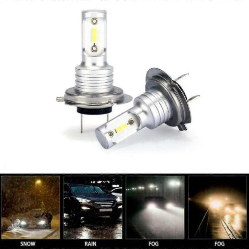 H7 Led Headlight Bulbs, Conversion Kit High/Low Beam Lights 2
