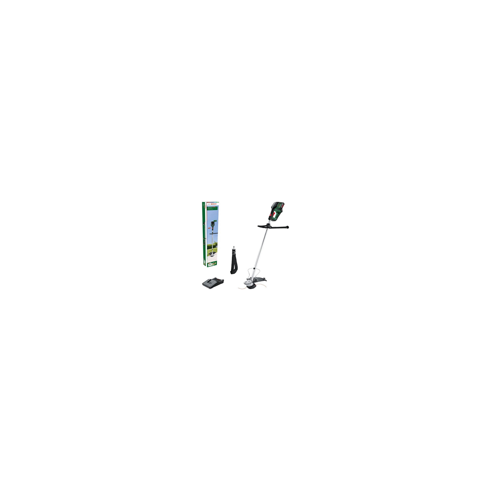 Bosch AdvancedGrassCut 36V-33 Cordless Grass Trimmer - Classic Green