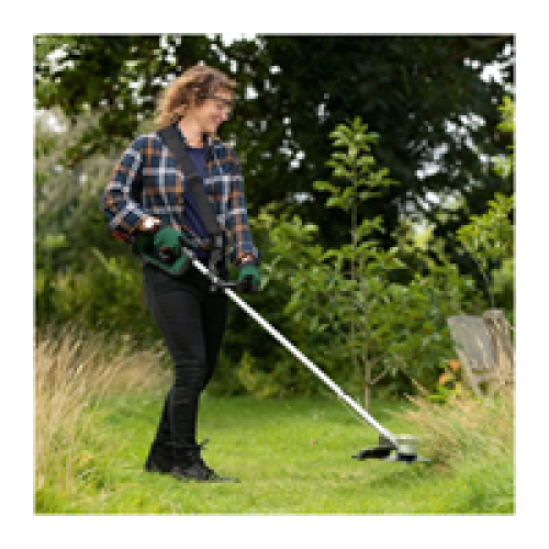 Bosch Bosch AdvancedGrassCut 36V-33 Cordless Grass Trimmer - Classic Green 1