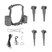 For DJI Mavic 4 Pro Drone Payload Dropper Airdrop Device Projectile Launcher Servo Mount Accessories