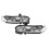 A2038201421 Front Left Reversing Mirror Light Mirror Light Reflector Light for E G-class W211 S211 18