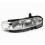 A2038201421 Front Left Reversing Mirror Light Mirror Light Reflector Light for E G-class W211 S211 11