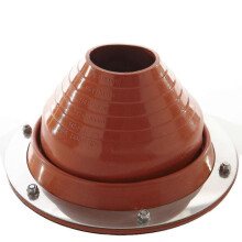Outdoor tent woodstove chimney burner silicone ring insulation cover