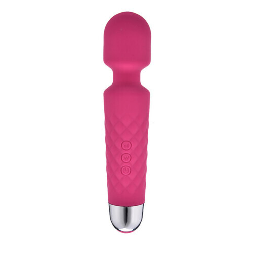 Waterproof Magic Wand Body Massager 20 Vibration Modes USB Rechargeable 1