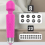 Waterproof Magic Wand Body Massager 20 Vibration Modes USB Rechargeable 3