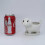 Dog Succulent Planter Pot Drainage Tray Ceramic Flower Cactus Container 5