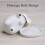 Dog Succulent Planter Pot Drainage Tray Ceramic Flower Cactus Container 3