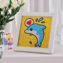 (DW08) DIY Kids Diamond Painting by Number Kits Arts and Crafts Kits DX1511