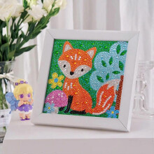 (AT119) DIY Kids Diamond Painting by Number Kits Arts and Crafts Kits DX1511