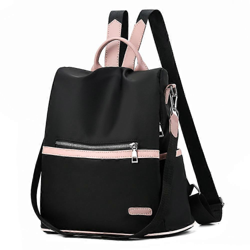 Backpack oxford fabric women's backpack waterproof anti theft 2