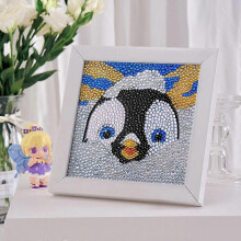 (DX1512) DIY Kids Diamond Painting by Number Kits Arts and Crafts Kits DX1511