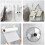 Wall Hooks, Transparent Reusable Adhesive Utility Hooks, 10 Pcs 4