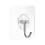 Wall Hooks, Transparent Reusable Adhesive Utility Hooks, 10 Pcs 1